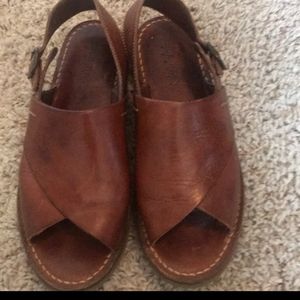 Cole Haan sling back sandals